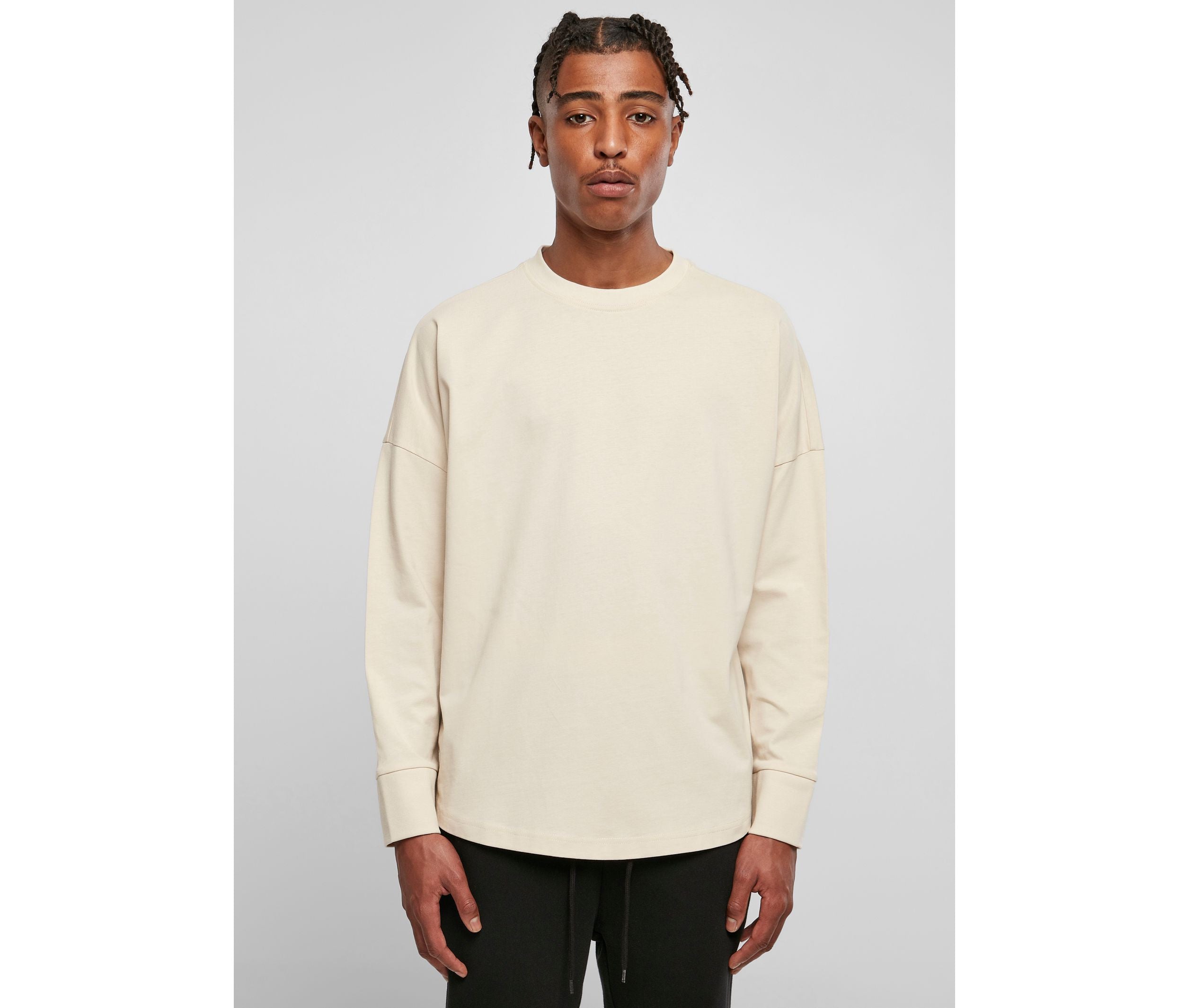 Tee-shirt col rond ample - BUILD YOUR BRAND - #BY198