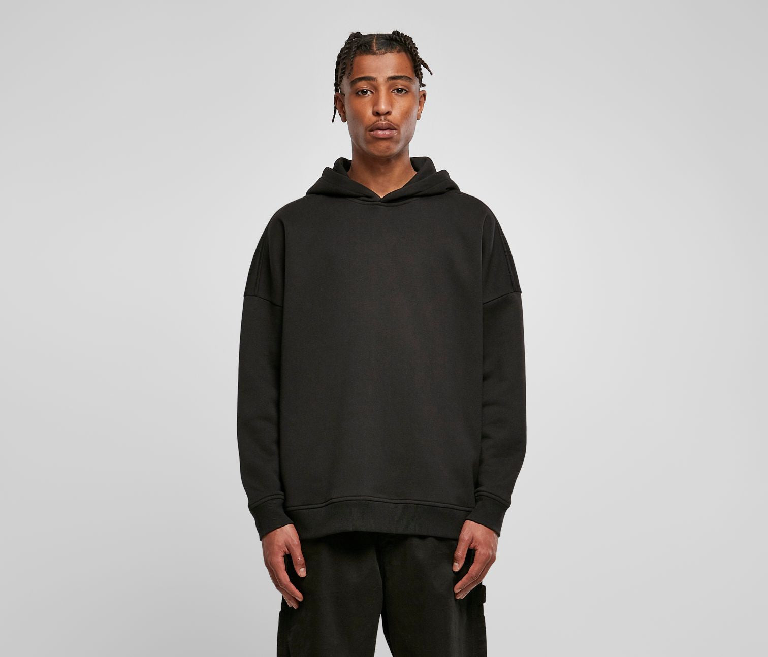 Sweat capuche ample - BUILD YOUR BRAND - #BY199