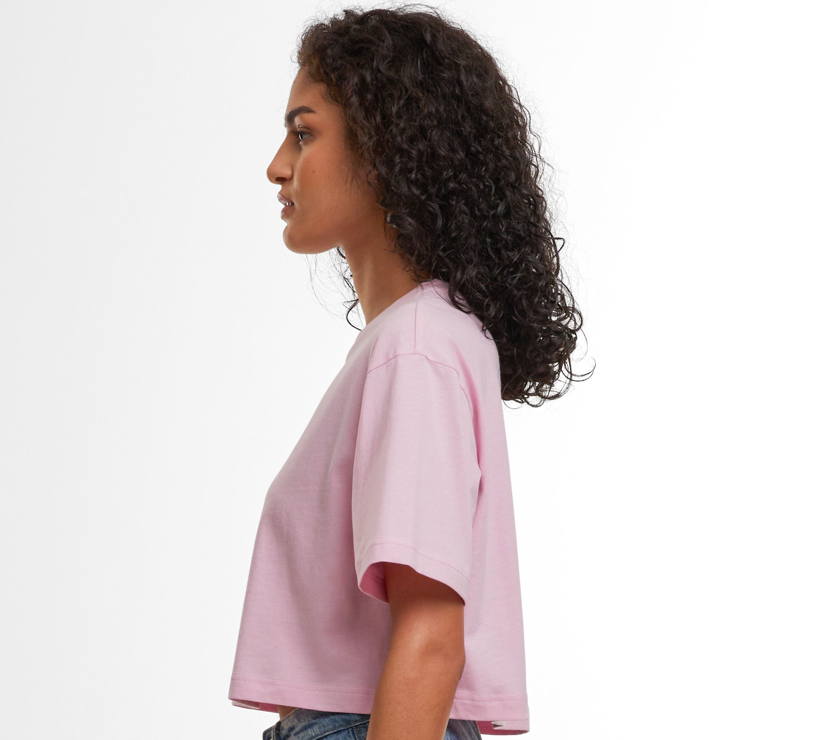 Tee-shirt court femme - BUILD YOUR BRAND - #BY264