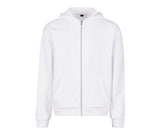FLUFFY ZIP HOODY - BUILD YOUR BRAND - #BY285