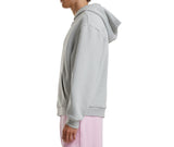 FLUFFY ZIP HOODY - BUILD YOUR BRAND - #BY285