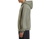 FLUFFY ZIP HOODY - BUILD YOUR BRAND - #BY285