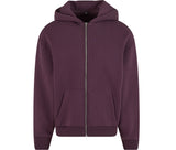 FLUFFY ZIP HOODY - BUILD YOUR BRAND - #BY285