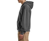 Sweat capuche zippé lourd délavé - BUILD YOUR BRAND - #BY295