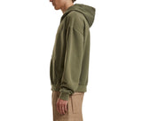 Sweat capuche zippé lourd délavé - BUILD YOUR BRAND - #BY295