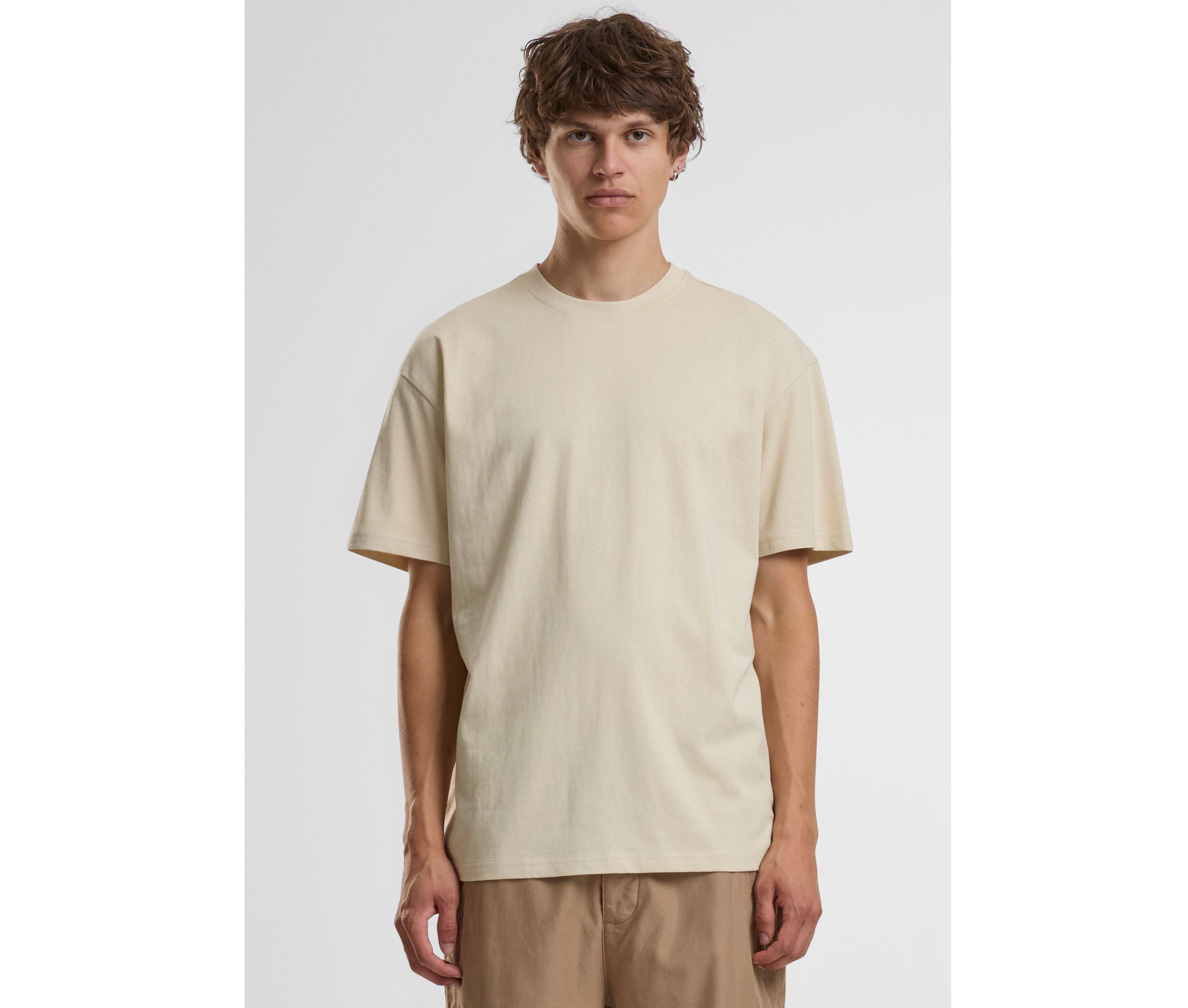 Tee-shirt ample en coton - BUILD YOUR BRAND - #BY308