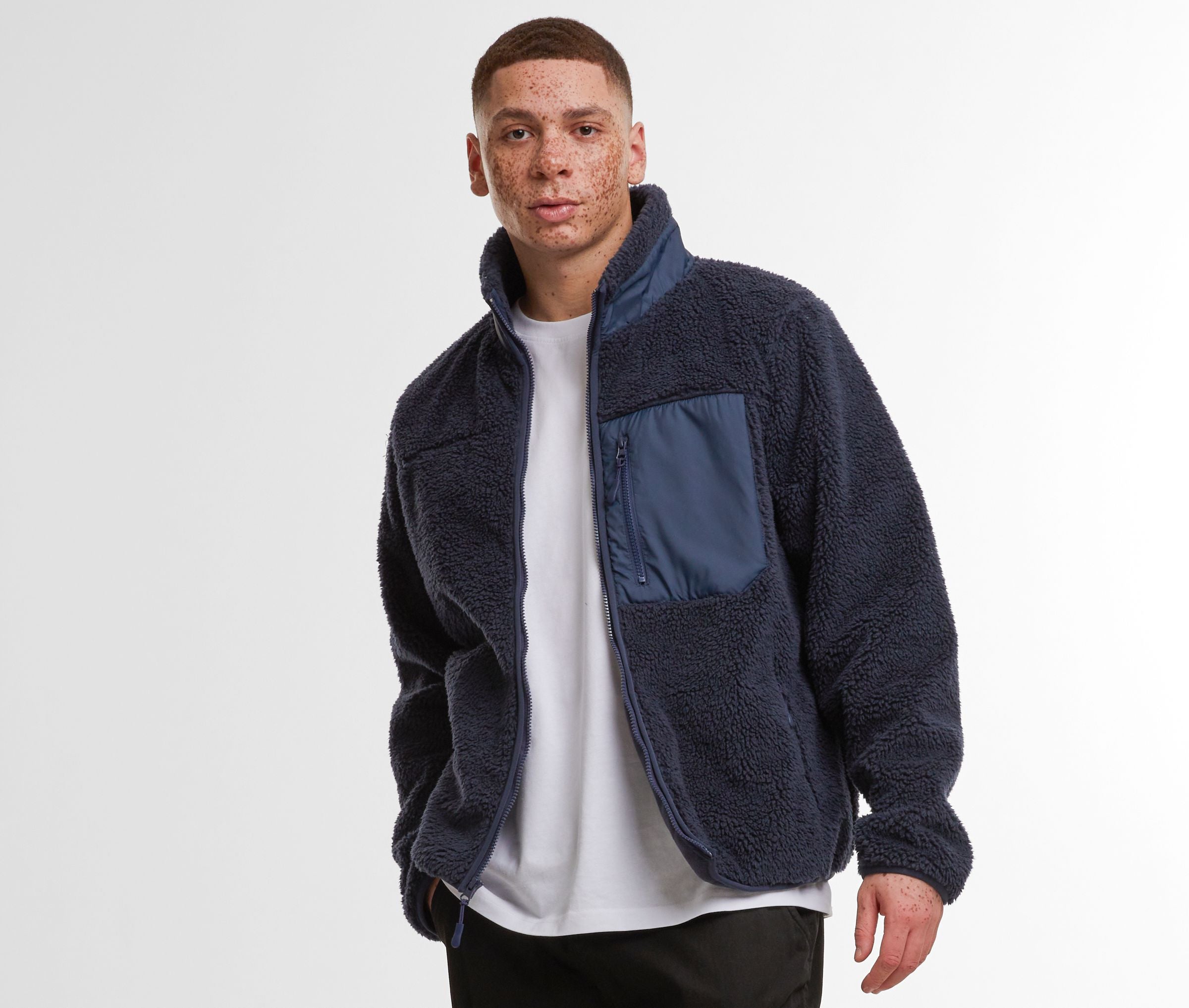 Veste polaire coupe-vent - BUILD YOUR BRAND - #BY406