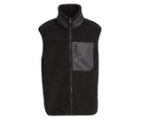Bodywarmer polaire coupe-vent - BUILD YOUR BRAND - #BY407