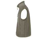 Bodywarmer polaire coupe-vent - BUILD YOUR BRAND - #BY407