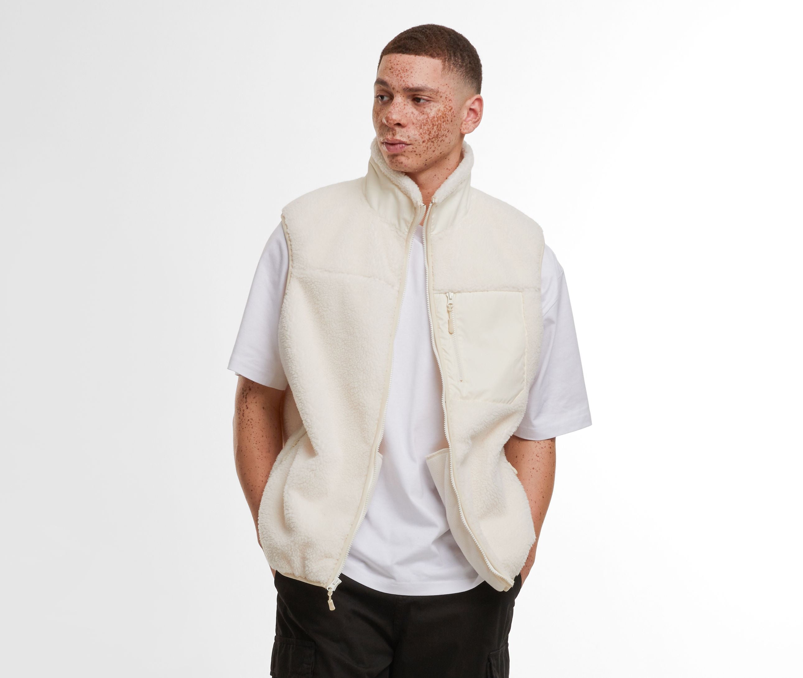 Bodywarmer polaire coupe-vent - BUILD YOUR BRAND - #BY407