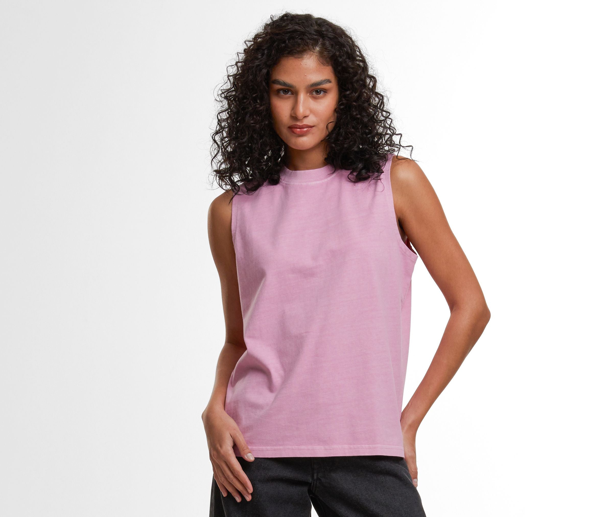 Débardeur femme vintage - BUILD YOUR BRAND - #BY429