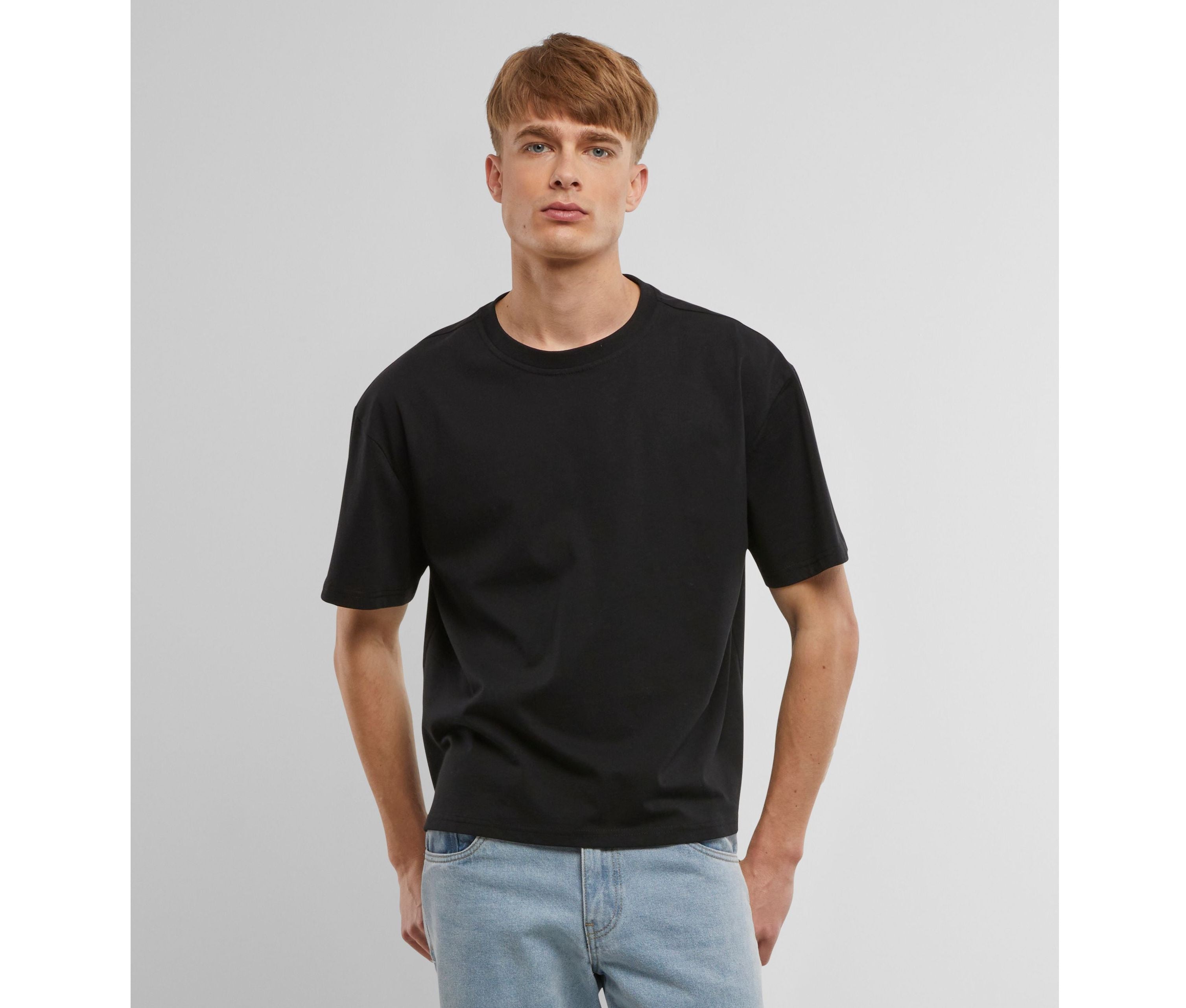 Tee-shirt court oversize - BUILD YOUR BRAND - #BY439
