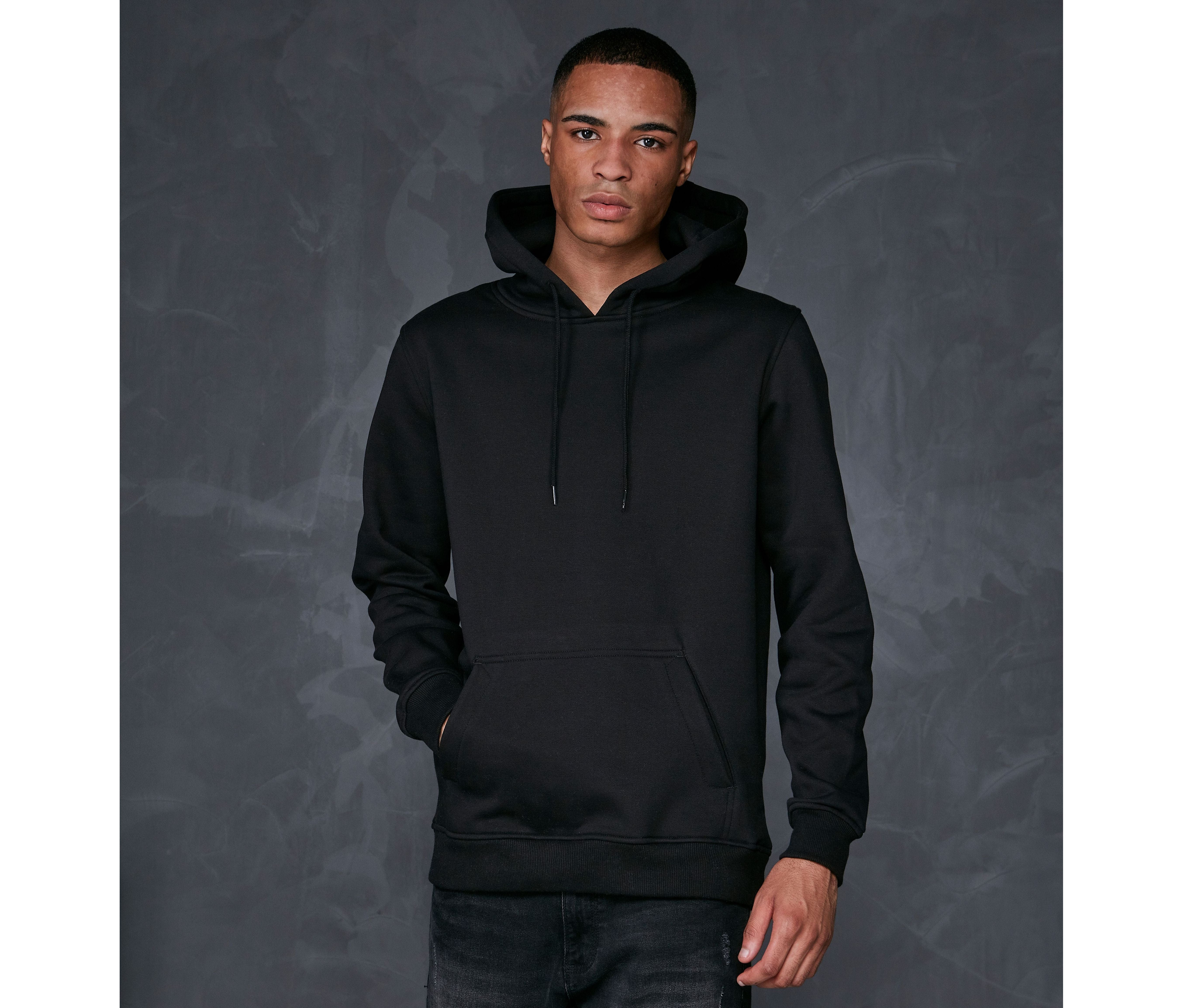 Sweat à capuche - BUILD YOUR BRAND - #BYB001