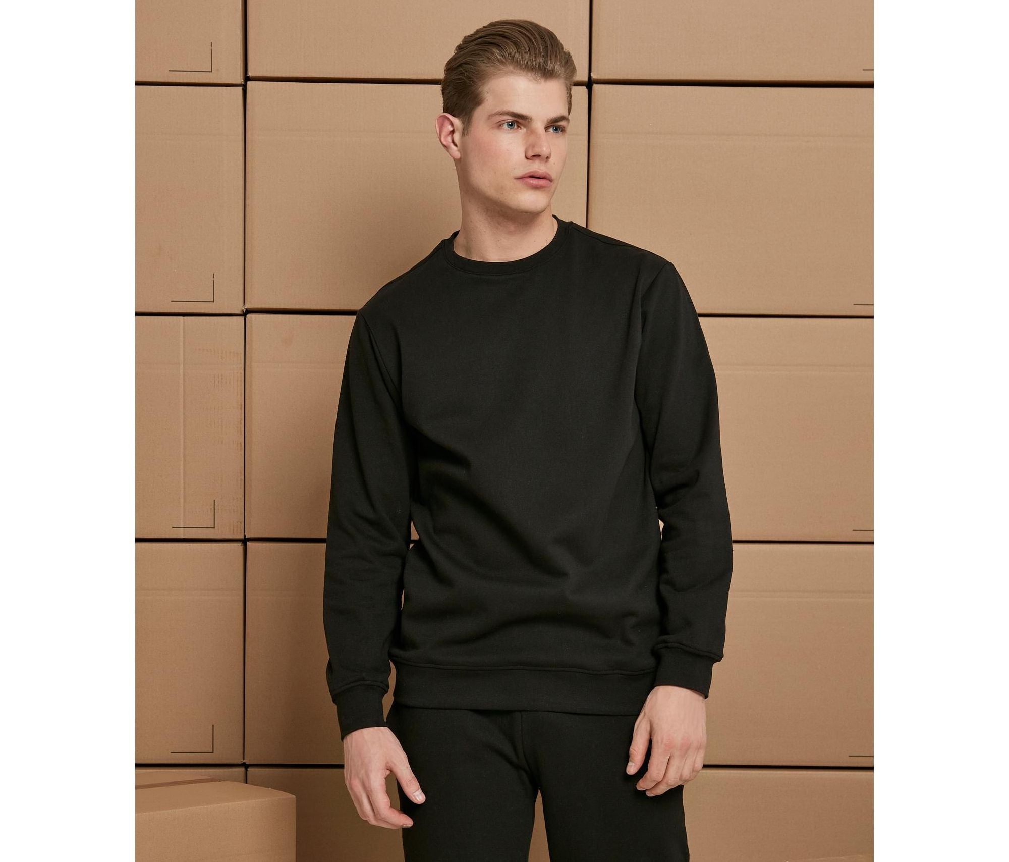 Sweat col rond - BUILD YOUR BRAND - #BYB003