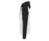WHITE / BLACK