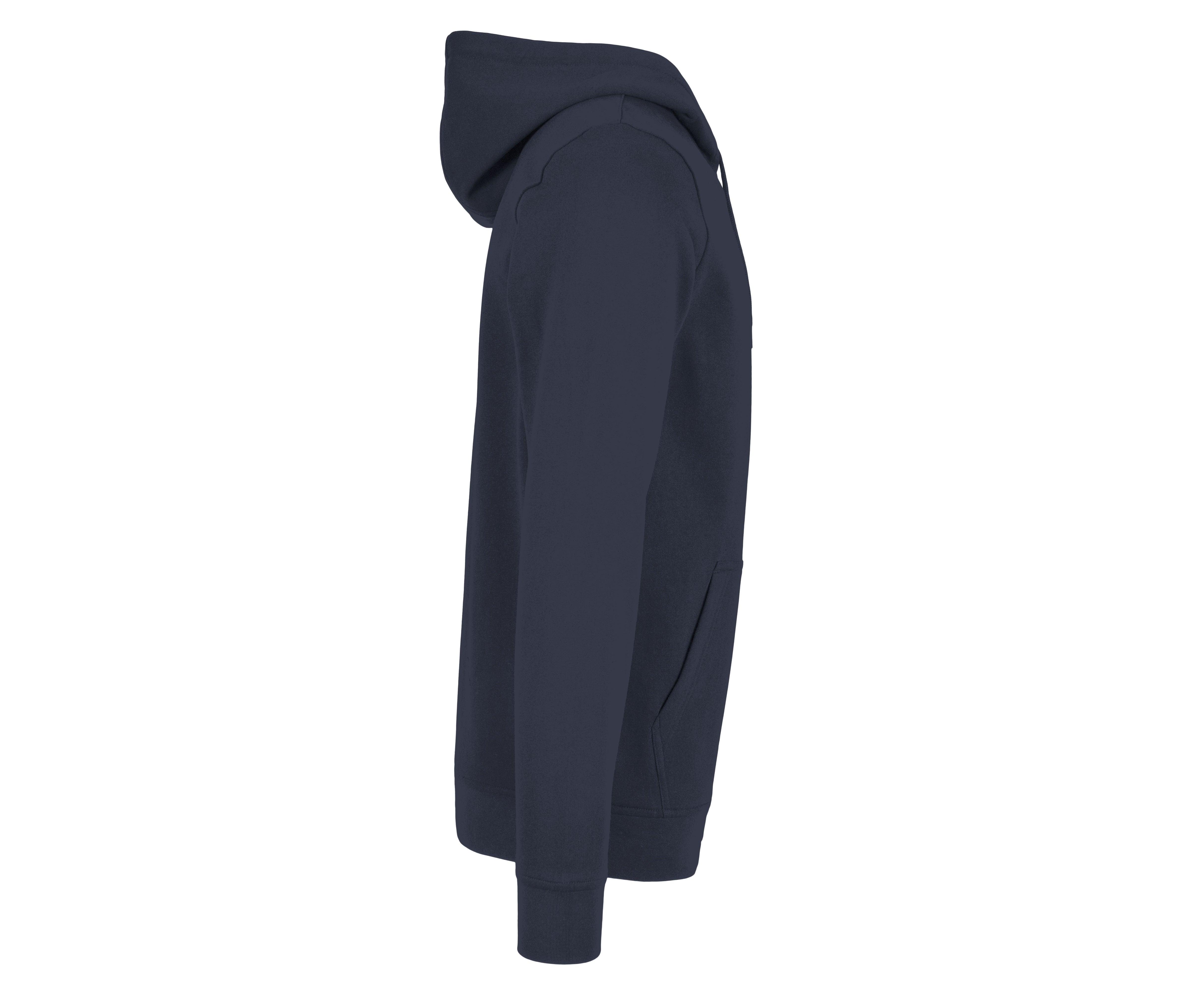 Sweat capuche zippé - BUILD YOUR BRAND - #BYB008
