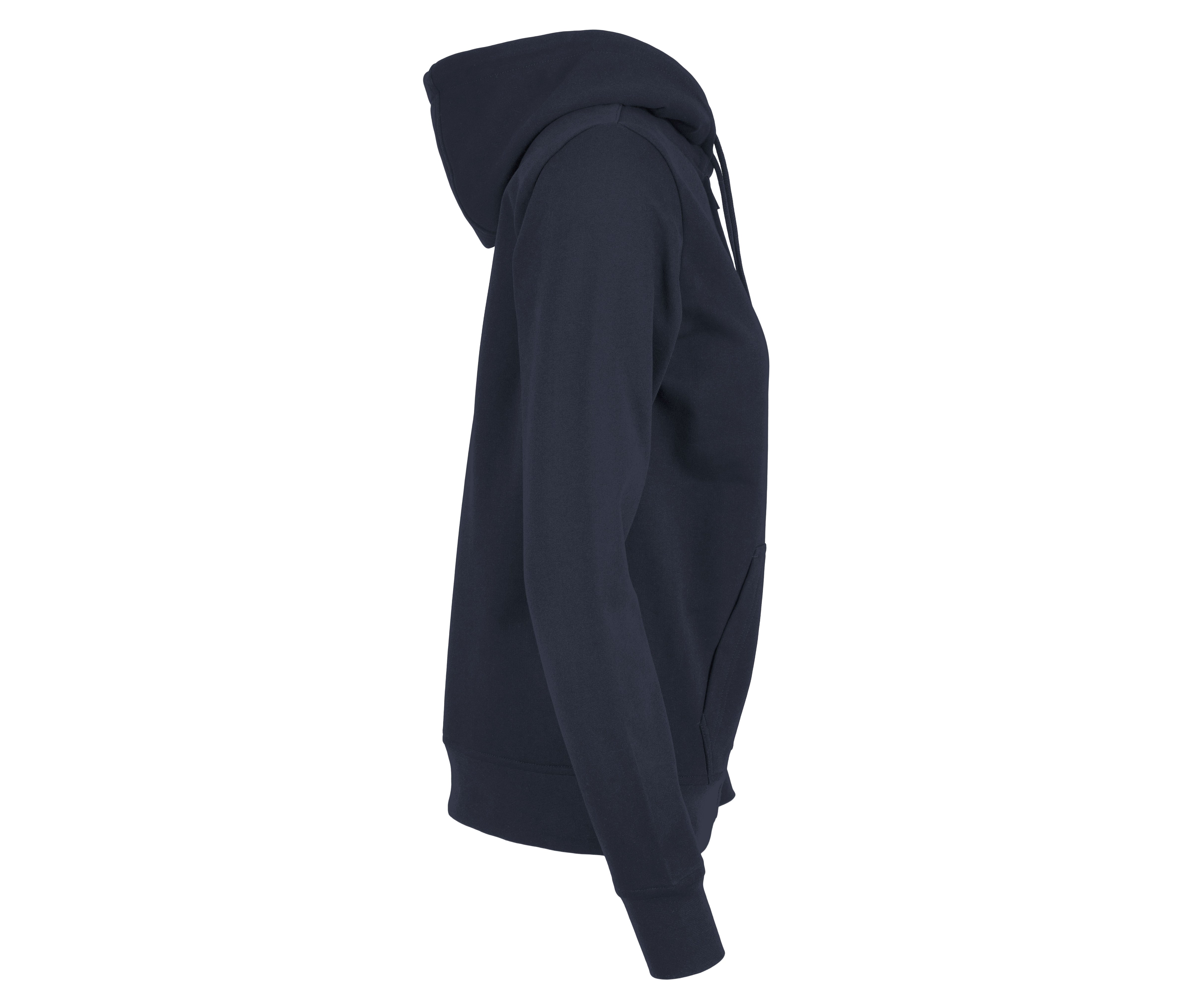 Sweat capuche zippé femme - BUILD YOUR BRAND - #BYB009