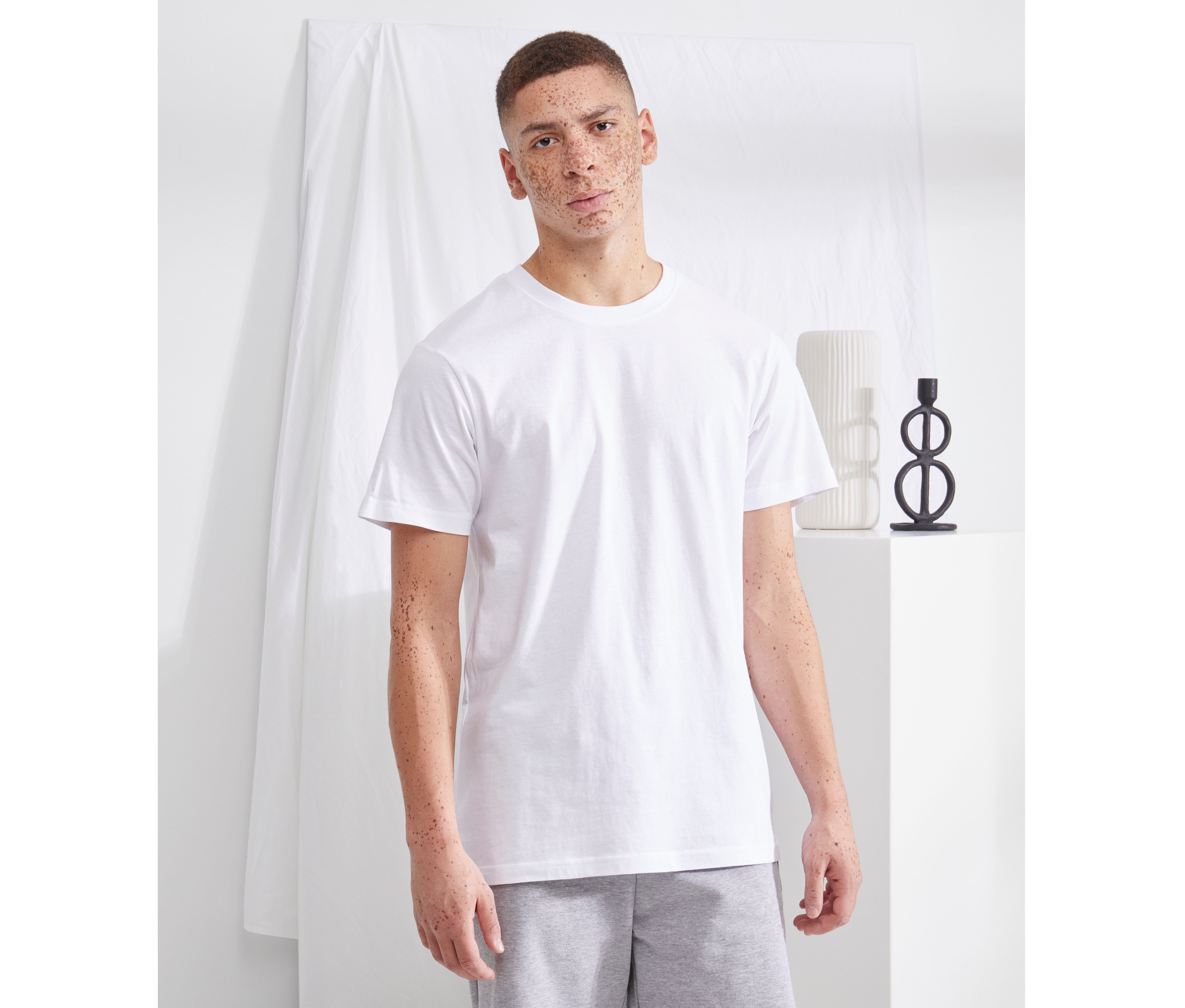 Tee-shirt col rond 140 - BUILD YOUR BRAND - #BYB010