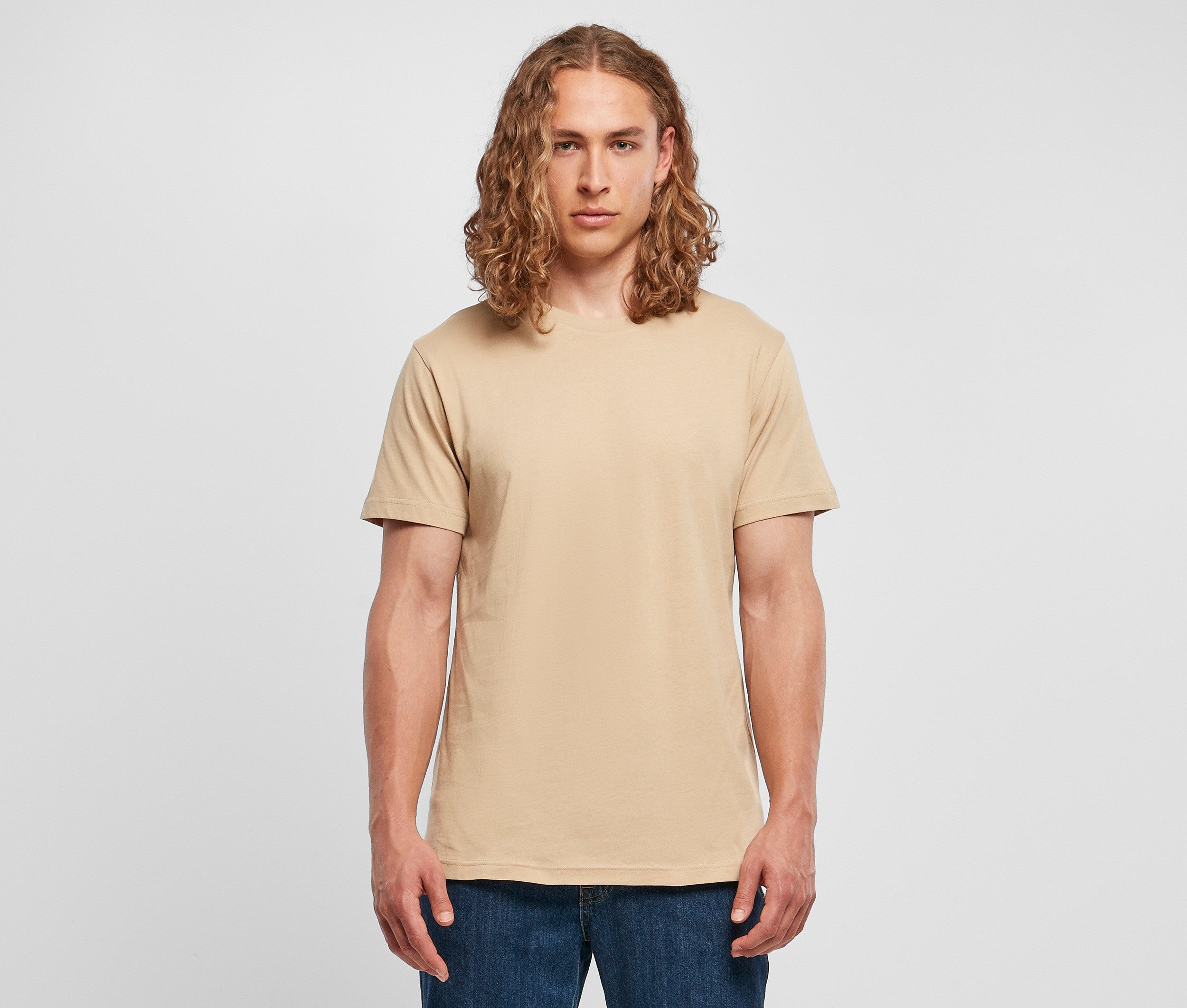Tee-shirt col rond 140 - BUILD YOUR BRAND - #BYB010