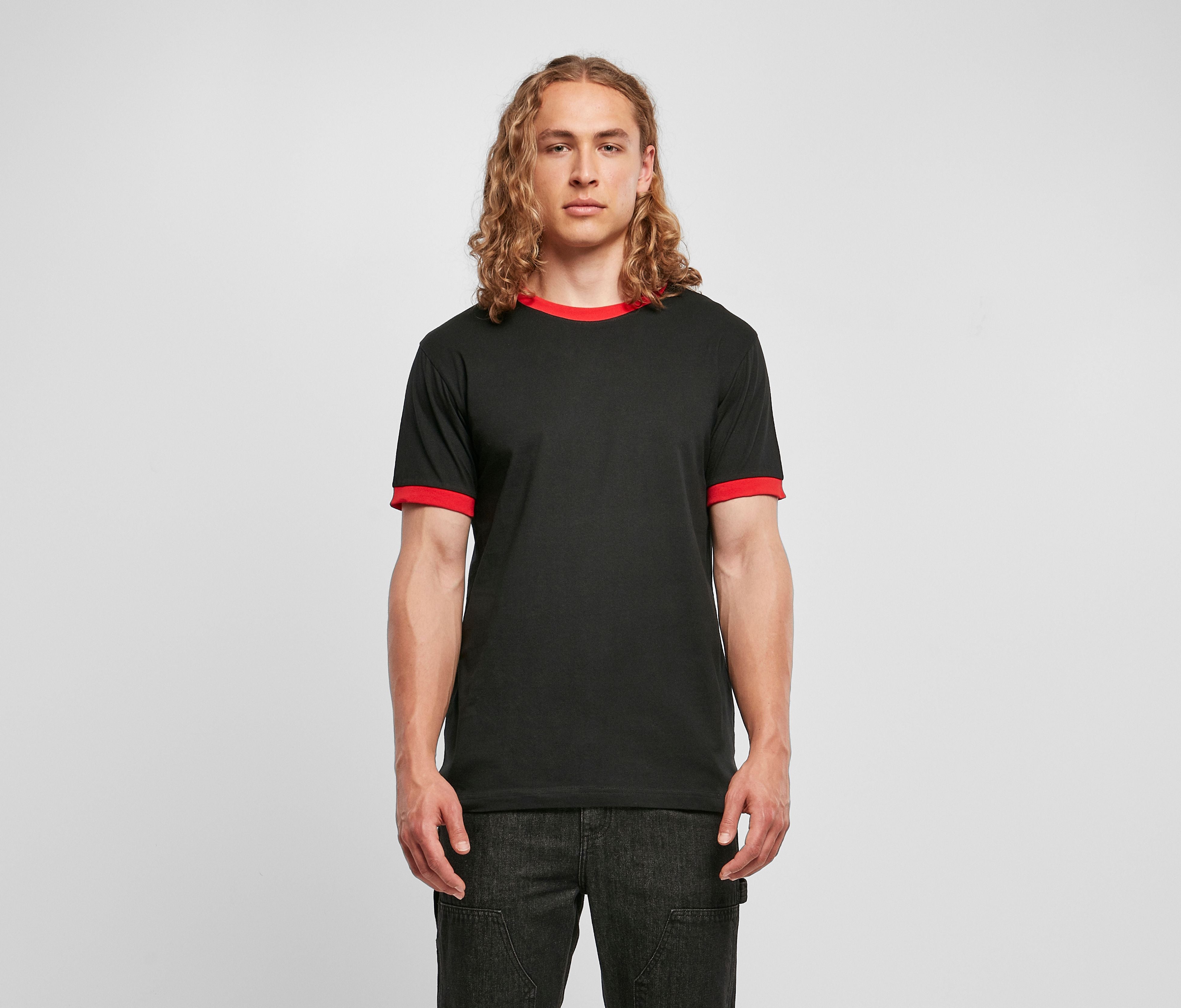 Tee-shirt bi-couleur - BUILD YOUR BRAND - #BYB022