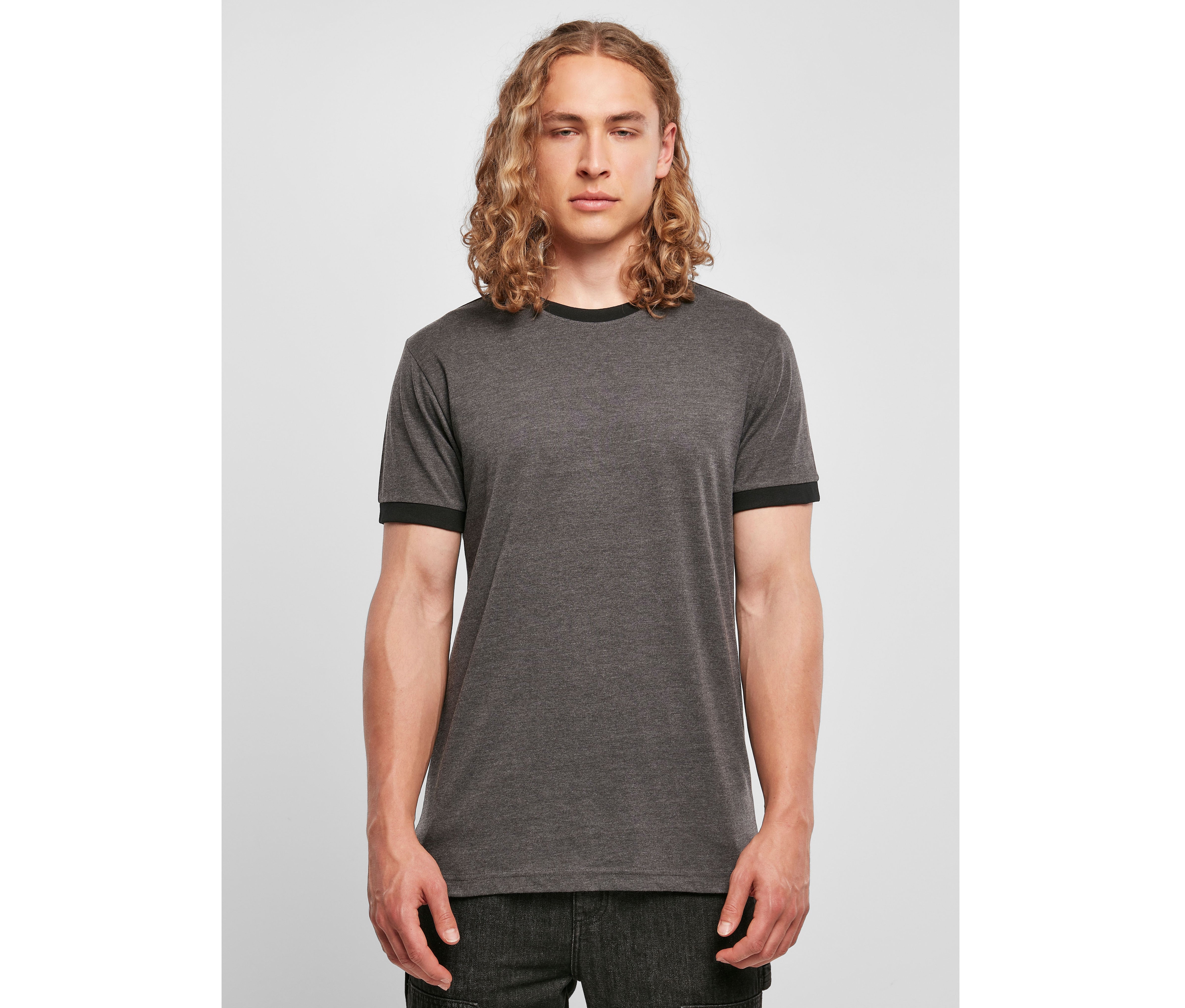 Tee-shirt bi-couleur - BUILD YOUR BRAND - #BYB022