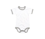 Body bébé contrasté - BABYBUGZ - #BZ019