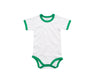 WHITE / KELLY GREEN