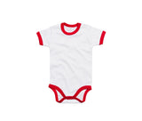 Body bébé contrasté - BABYBUGZ - #BZ019