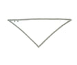 WHITE / HEATHER GREY MELANGE