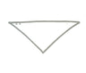 WHITE / HEATHER GREY MELANGE