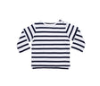 WHITE / NAVY