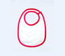WHITE / RED