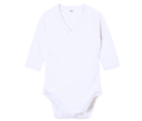 Body kimono manches longues - BABYBUGZ - #BZ060