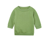 Sweat col rond bébé - BABYBUGZ - #BZ064