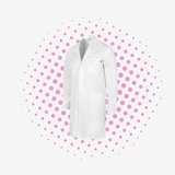 Blouse personnalisable en coton - V9005