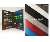 CARTES COULEURS - REFERENCE TEXTILE - #CARTECOUL