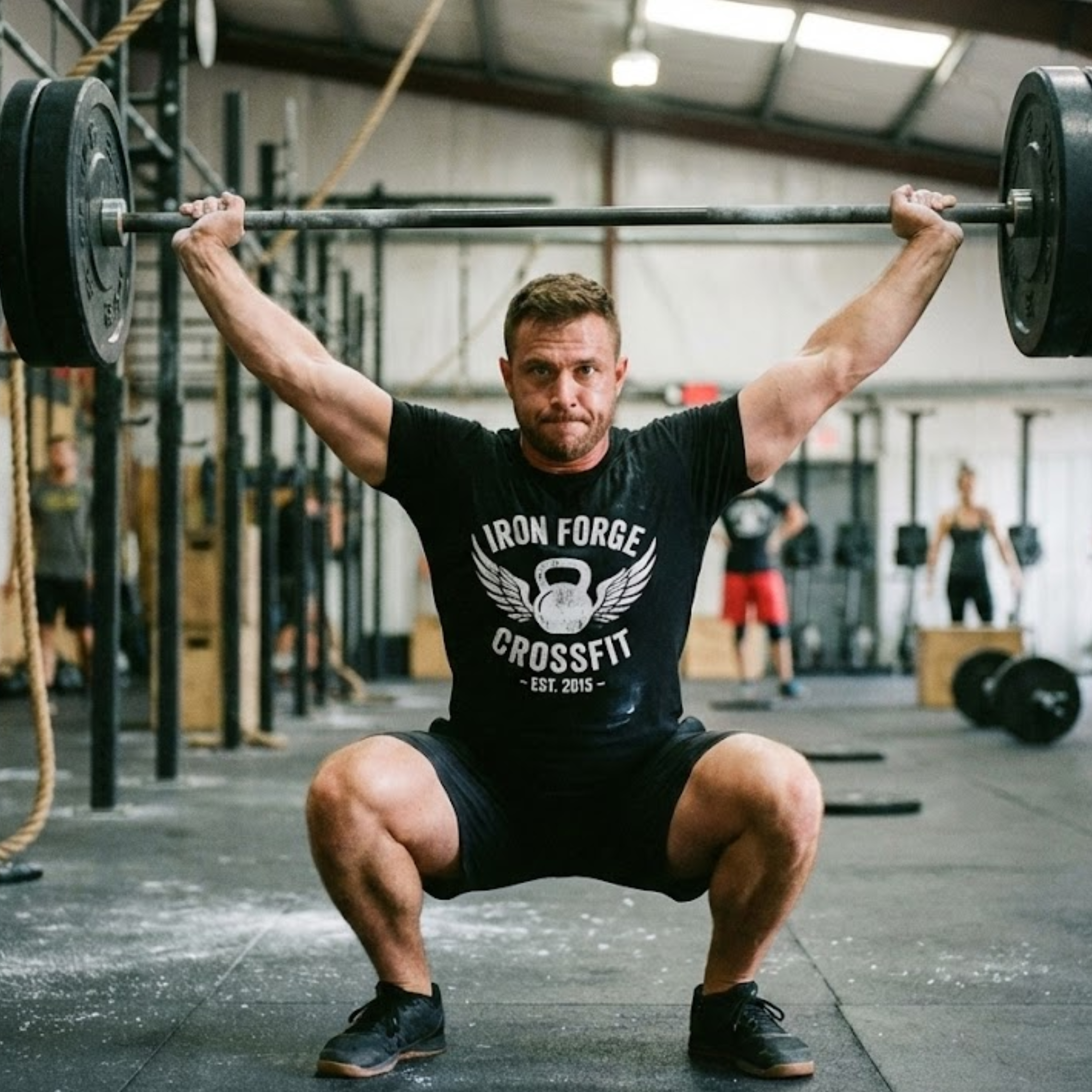 T-shirt de sport personnalisé avec transfert DTF