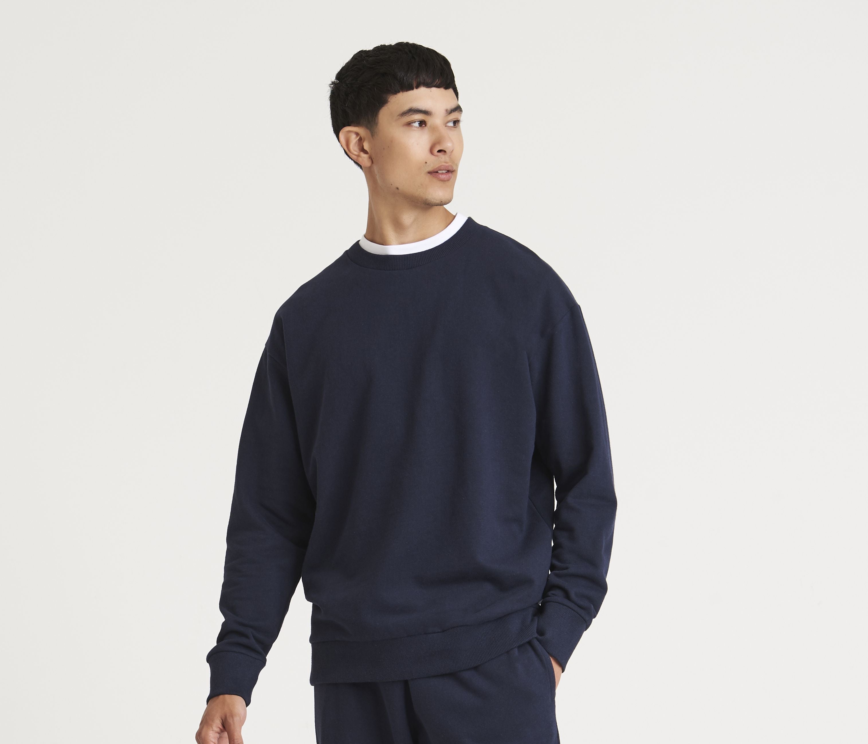 Sweat en coton et polyester recyclés - ECOLOGIE - #EA032