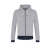 HEATHER GREY / NAVY