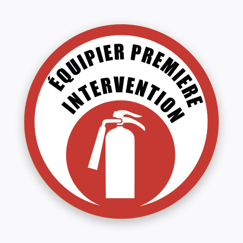 Écusson Équipier Première Intervention (EPI)