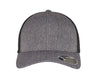 MELANGE CHARCOAL / BLACK