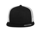 Casquette trucker bicolore - FLEXFIT - #F6006T
