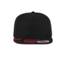 BLACK / RED