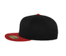 BLACK / RED
