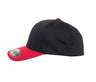 BLACK / RED