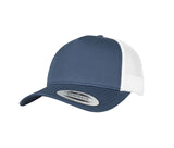 Casquette bicolore style trucker - FLEXFIT - #F6506T