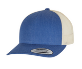 Casquette bicolore style trucker - FLEXFIT - #F6506T
