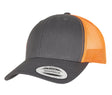 CHARCOAL / NEON ORANGE
