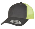 CHARCOAL / NEON GREEN