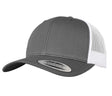 DARK GREY / WHITE